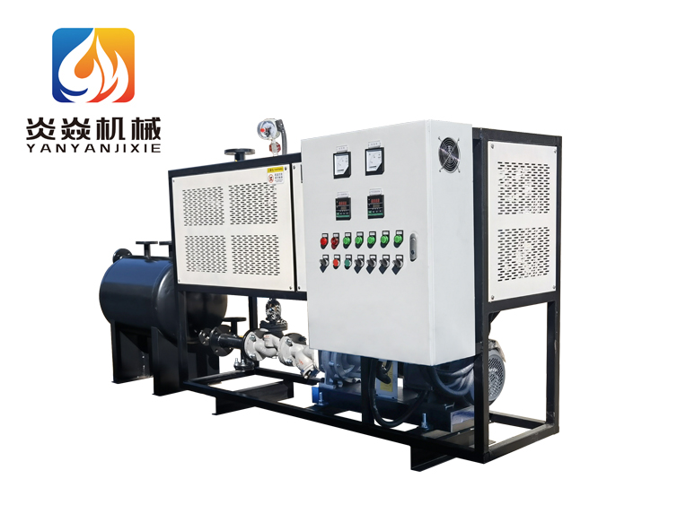 电导热油加热器 不锈钢循环导热油炉系统